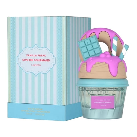 Perfume Lattafa Give Me Gourmand Vanilla Freak Edp 75 Ml