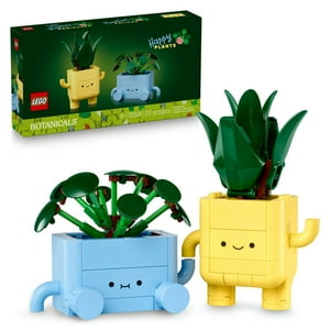 Set Lego Botanicals Plantas Felices 10349