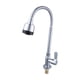thumbnail image 5 of Grifo De Agua Fría Individual Práctico De Acero Inoxidable Para Baño, Hogar, Cocina, Sin Montaje En Pared, 5 of 5