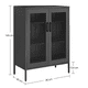 thumbnail image 3 of Buffet Aparador Negro Metalico Visrup, 3 of 7