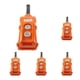 thumbnail image 3 of 5x COB61 Alzamiento Pulsador Interruptor Grúa Control Colgante 200 / 500V Naranja, 3 of 5