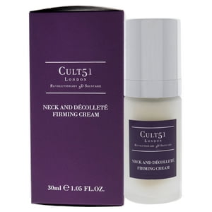 Cult51 - Crema Reafirmante Para Cuello Y Escote De Culto Para Unisex - Crema