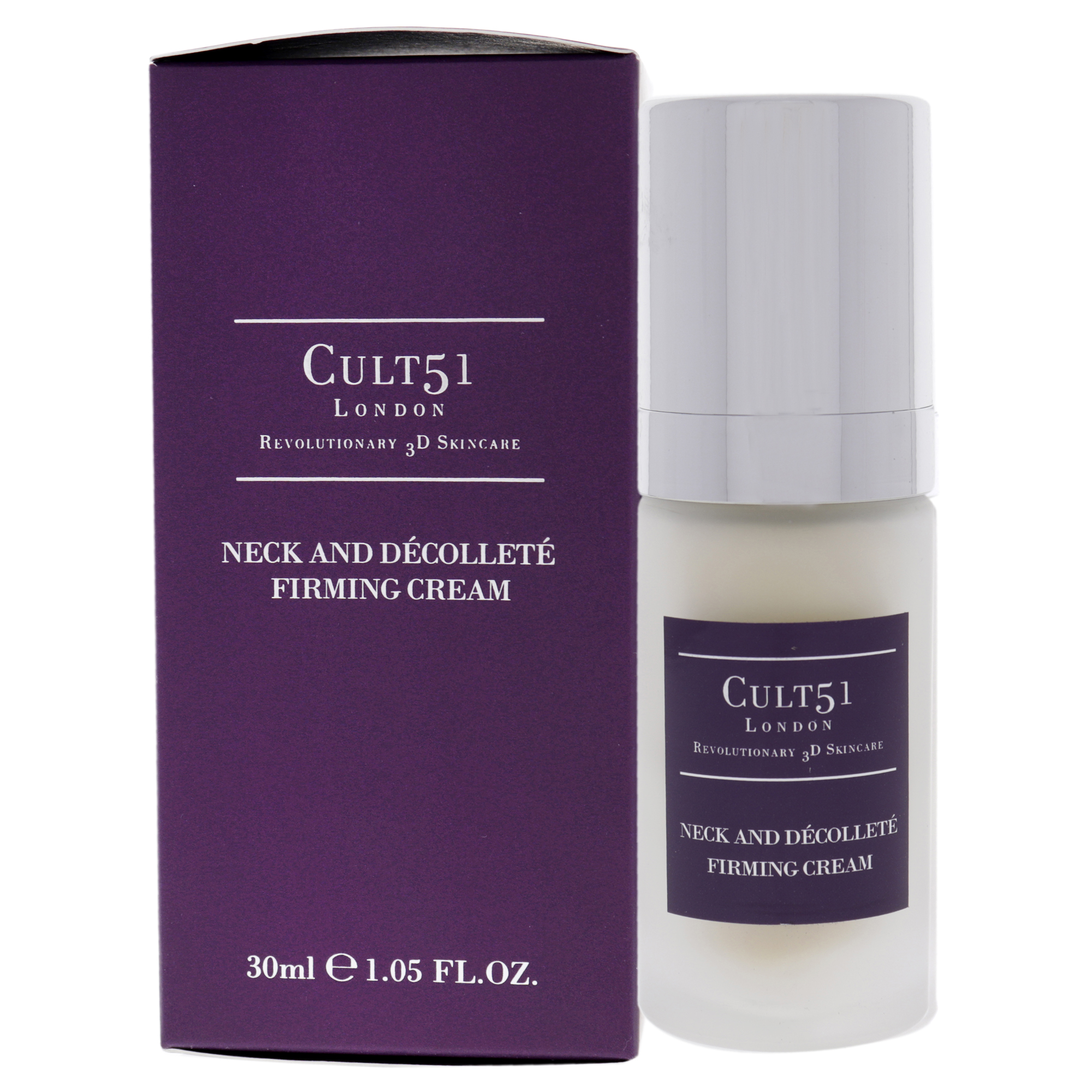 Crema Cult51 Reafirmante Cuello Y Escote
