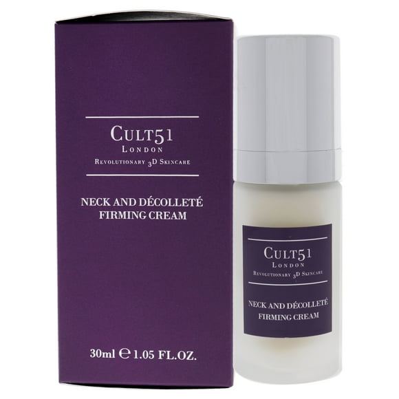 Crema Cult51 Reafirmante Cuello y Escote