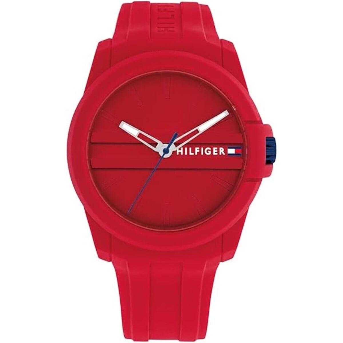 Reloj Tommy Hilfiger Hombre Cuarzo 1710598 Rojo Sport