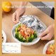 thumbnail image 2 of Cubiertas alimentos aluminio reutilizables tapa abatible nevera preparación comidas, 2 of 8