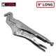 thumbnail image 2 of Alicates K Tool International 54053 23 cm Pico de Loro, 2 of 8