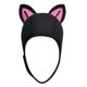 thumbnail image 1 of Capucha De Buceo Con Orejas De Gato Capucha De Traje De Buceo De Neopreno De 3 Mm Lindo Para Navegar En Kayak Negro Rosa BlackLine, 1 of 5