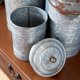 thumbnail image 4 of Tarros decorativos deco 79 juego de 3, 30 cm, gris galvanizado, 4 of 9