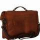 thumbnail image 3 of Cartera y Bolso Bandolera Sharo Classic Leather Marrón y Lavanda, 3 of 7