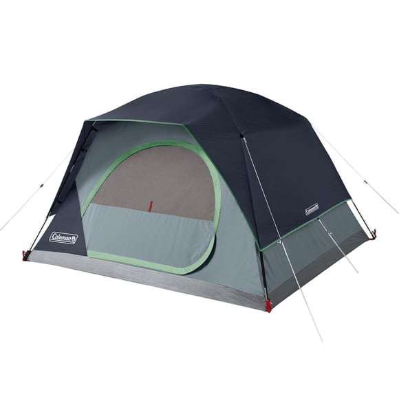 Carpa Coleman Skydome para 4 personas Blue Nights, 240 x 210 x 140 cm