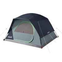 Carpa Coleman Skydome Para 4 Personas Blue Nights, 240 X 210 X 140 Cm