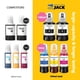 thumbnail image 2 of Kit de recarga de tinta para botellas de tinta, impresoras Jack 522 T522 Supertank, 2 of 7