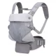thumbnail image 1 of Mommore Mochila Porta Bebés Ligero 3 en 1 Gris, 1 of 5