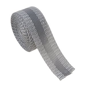 Magideal - Cinta De Dobdillo Acortado De Pantalones De 5M, De Pie De Hierro , Cinta De Fusión De Costura, Cinta De , Gris