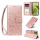 thumbnail image 1 of Funda Cartera para Motorola Moto G86 5G Perro Cachorro Grabado con Tarjetas Soporte Correa Rosa, 1 of 6