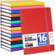 thumbnail image 1 of Cuaderno de líneas para trabajo, paquete de 16, 136 páginas, tamaño mediano 5, 1 of 3