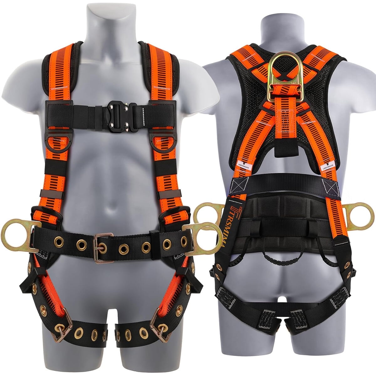 Arnés De Seguridad Trsmima Full Body 3 D-rings 78-143 Cm