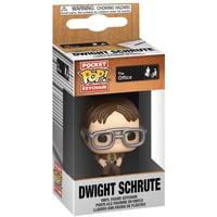 Llavero Funko Pop! La Oficina Dwight Schrute Multicolor 2 Pulgadas