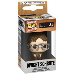 Llavero Funko Pop! La Oficina Dwight Schrute Multicolor 2 Pulgadas