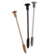 thumbnail image 4 of 3 piezas de acero inoxidable hip hop 3d tornillos cruzados punk pendientes piercing, 4 of 5