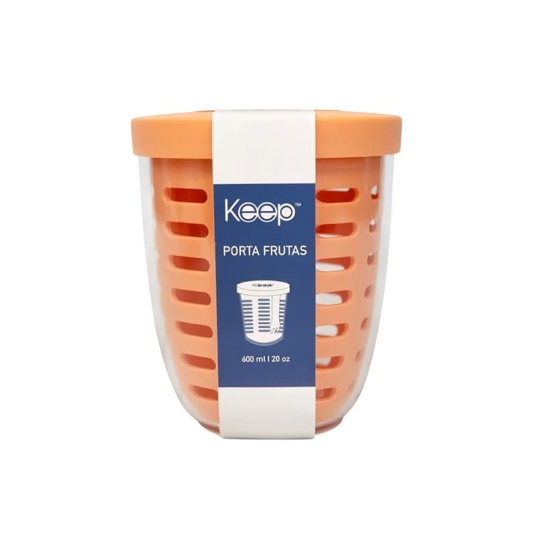 Porta Frutas 600 Ml Keep Color Surtidos 1 Un