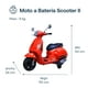 thumbnail image 4 of Moto a Batería Scooter II Rojo, 4 of 4
