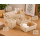 thumbnail image 5 of Set 4 Canastillas Organizadoras Beige Plástico Reyplast Resina, 5 of 5