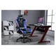 thumbnail image 1 of Silla Gamer Azul  Led Rgb, Parlante Bluetooth, Repoza Pies, 1 of 2