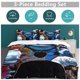 thumbnail image 5 of Solo Leveling Anime Home Bed 3-piece Set Classic Japanese Anime Polyester Wash Student Dormitory Set, 5 of 5
