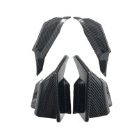 Ioensy - Cubierta De Viento Winglet Lateral Delantera Para Adv160 2022-2024, Reemplaza Directamente Las Tiras Negras