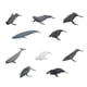 thumbnail image 1 of 10 Figuritas De Animales Realistas, Figuras Peque?as De Juguete Para Fiestas, Estantes, Decoración, Ballenas, 1 of 5