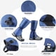 thumbnail image 3 of Polainas de nieve impermeables y ajustables para caminar con correa para el pie para senderismo, caza, mochilerismo y actividades al aire libre para hombres y mujeres., 3 of 8