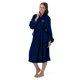 thumbnail image 1 of Bata de baño Northwest Chicago Bears azul marino talla Large/XL de felpa suave, 1 of 5