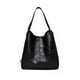 thumbnail image 1 of Cartera Bolso Hombro Negro Ecocuero 33x32x12 Cm, 1 of 3