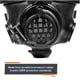 thumbnail image 4 of Máscara antigás MIRA SAFETY CM-8M de cara completa CBRN con cantimplora, 4 of 7