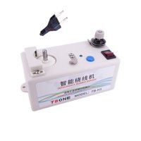 Magideal - Bobina Automática, Accesorios, Máquina Universal, Máquina De Tejer Eléctrica Para Bobinadora, Soporte De Hilo De Bobinado De Hilo