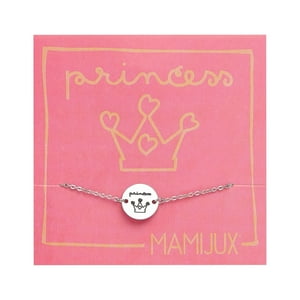 Mamijux - Small Steel Bracelet - Princess