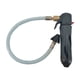 thumbnail image 2 of Herramienta para drenar cartuchos de CO2, pieza portátil, pequeña, fácil de transportar, limpieza eficaz, bomba de inflado de neumáticos, válvula, vál Negro, 2 of 5