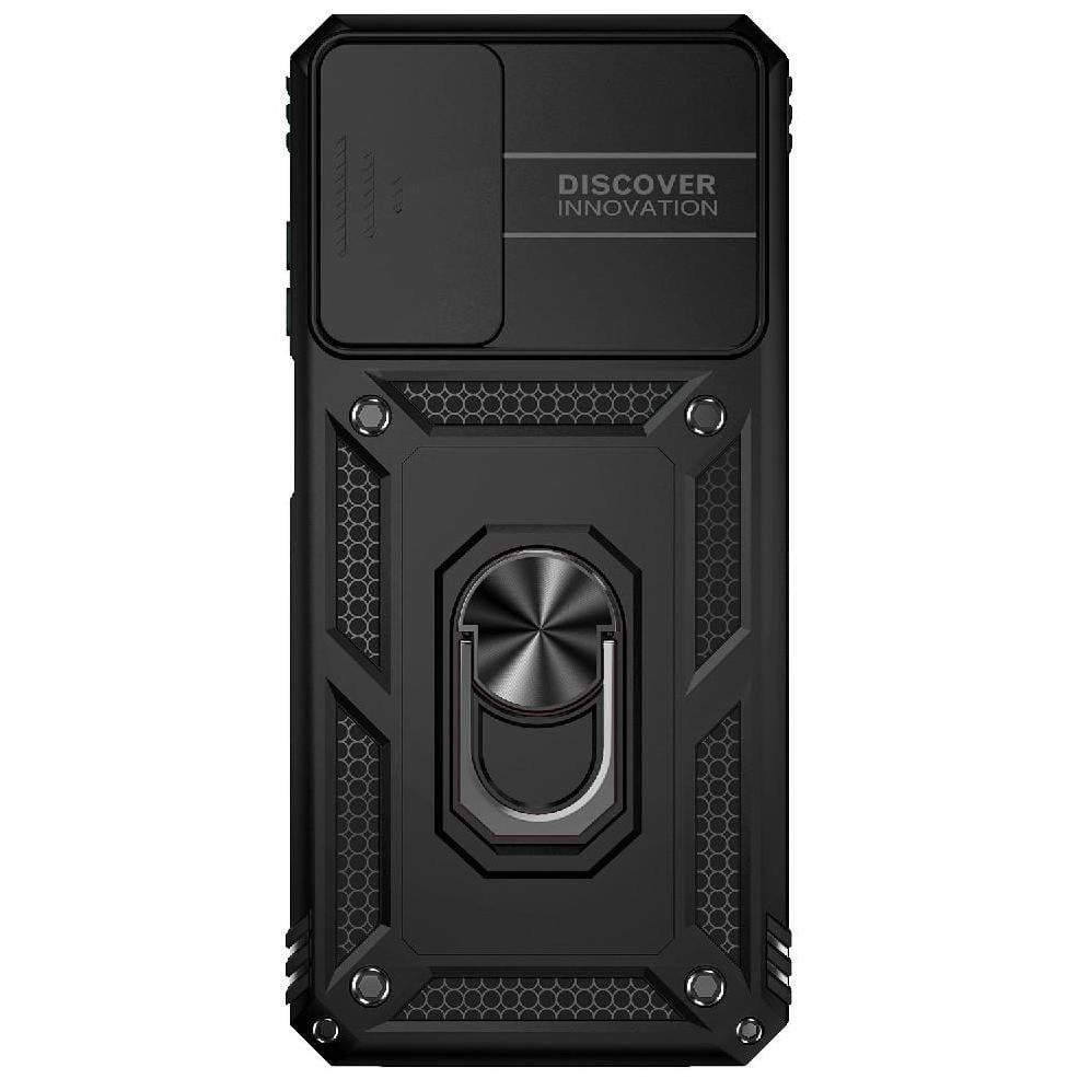 Estuche Gangxun Para Motorola Moto G 5g 2022, Soporte Giratorio 360°, Estilo Mecánico Y Magnético