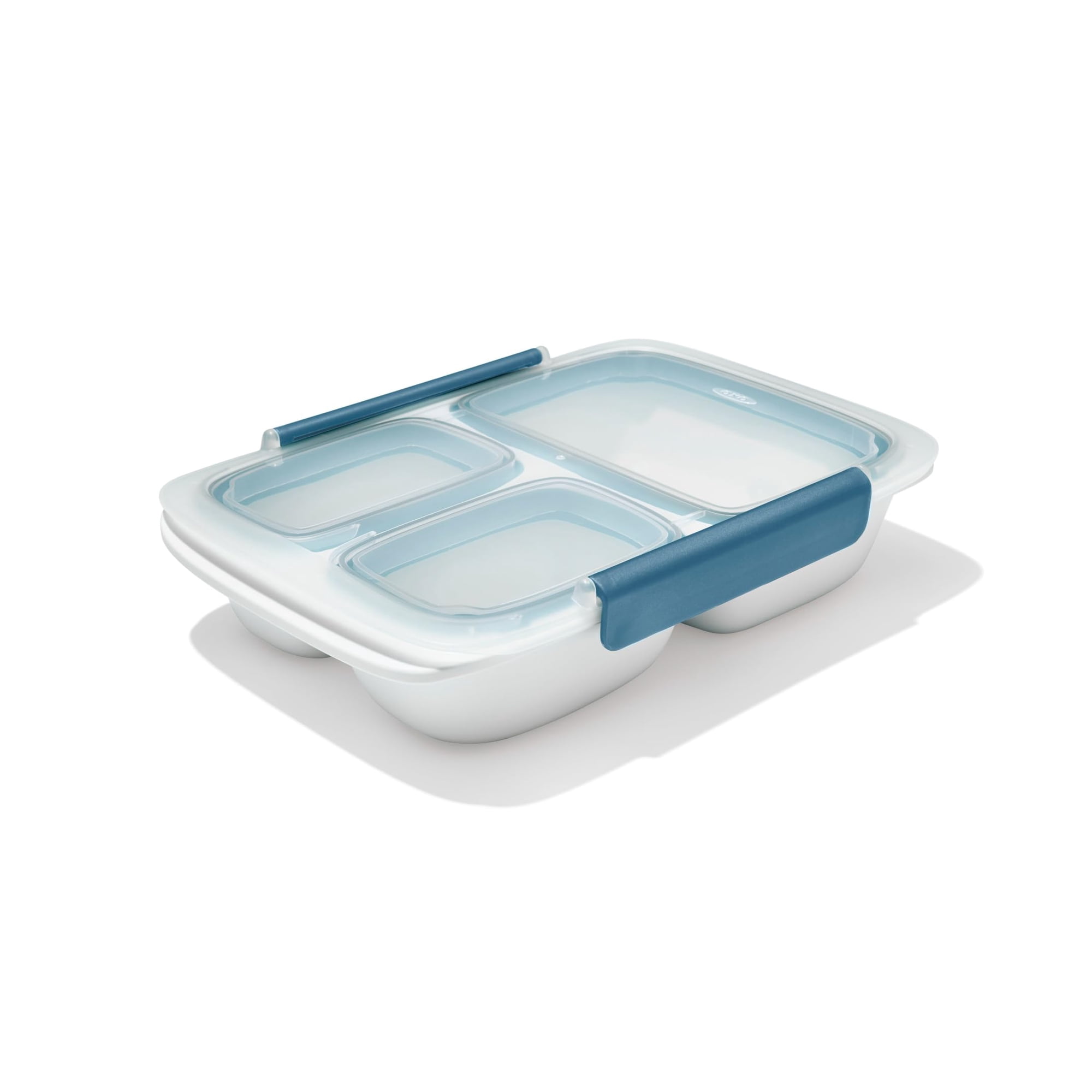 Contenedor Dividido Oxo Good Grips Prep And Go Ocean Blue