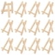 thumbnail image 1 of Caballete de madera Yiksonyo 28 cm - Pack de 12 para mesa, 1 of 7