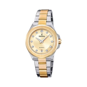 Reloj F20702/2 Festina Dorado Mujer Mademoiselle