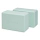 thumbnail image 1 of Espuma EVA de apoyo sin látex Yoga Block Gaiam, 130 g, paquete de 2, 1 of 8