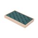 thumbnail image 4 of Bandeja Rectangular Para Exhibir Pulseras, Regalos, Joyas, Vitrina De Madera, Soporte Para Pulseras, Color Verde, 4 of 5