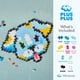 thumbnail image 3 of Kit de arte pixelado 3D Puzzle PLUS PLUS de 500 piezas para niños, diseño de cachorro, 3 of 7