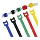 thumbnail image 1 of 20x Pack Amarra Cable Organizador Reutilizable Velcro Cintas multicolor, 1 of 10