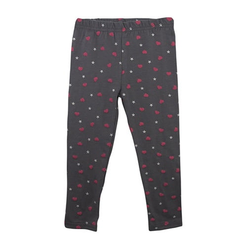 Pumucki - Calza De Algodón Gris Talla 4 Años