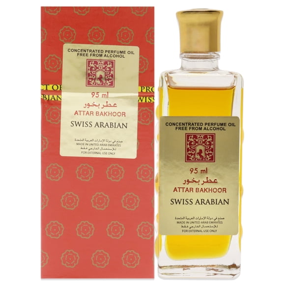 Aceite de Perfume Swiss Arabian Attar Bakhoor Ere