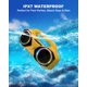 thumbnail image 3 of Altavoz Bluetooth OZJ 80W Inalámbrico IPX7 20 h Amarillo, 3 of 8